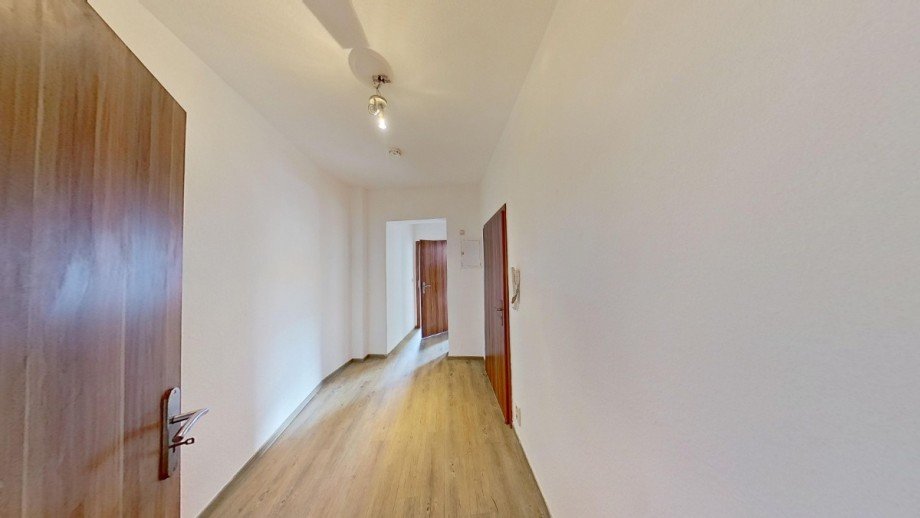 Flur Erdgeschosswohnung K�then/ Anhalt