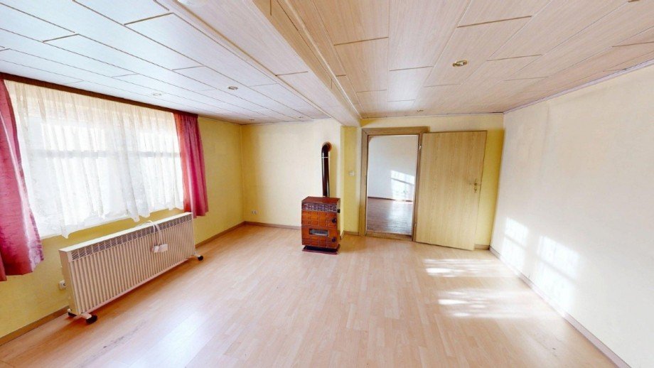 Wohnzimmer Einfamilienhaus K�then