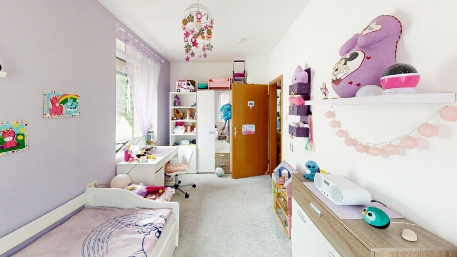 Kinderzimmer Etagenwohnung Kleinbadegast