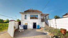 R�ckansicht Ohne K�uferprovision!!! Freistehendes Einfamilienhaus mit viel Potenzial