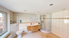 Badezimmer Ohne K�uferprovision!!! Historisches Wohnhaus mit Ladengesch�ft im Zentrum von K�nnern