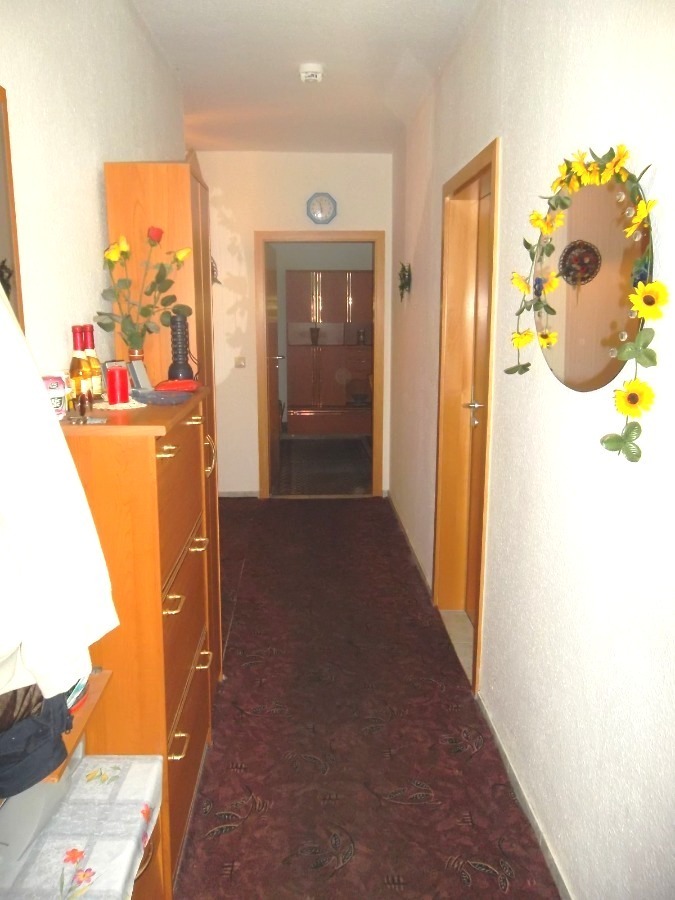 Wohnungsflur Etagenwohnung K�then