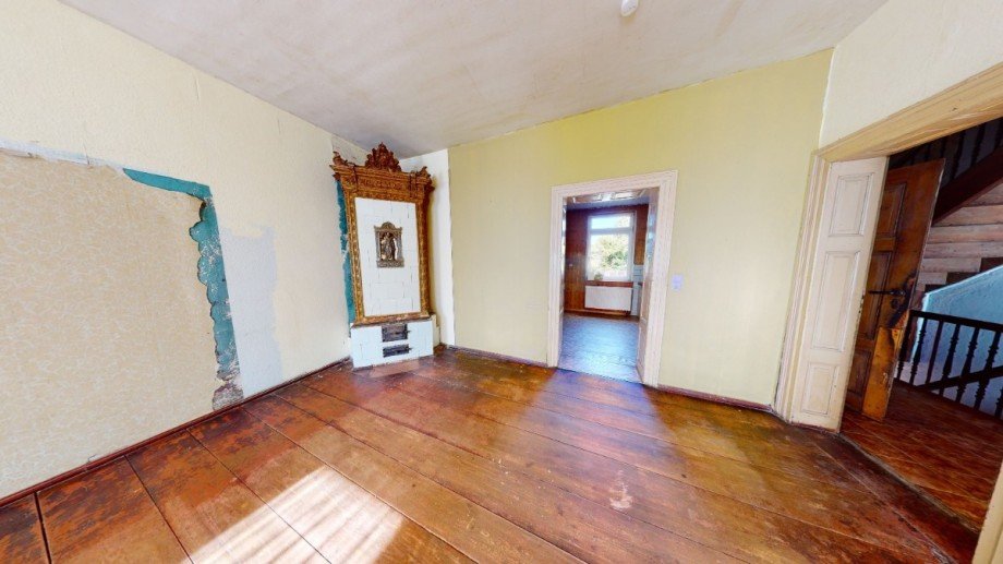 Wohnraum im EG Bauernhaus Wulfen