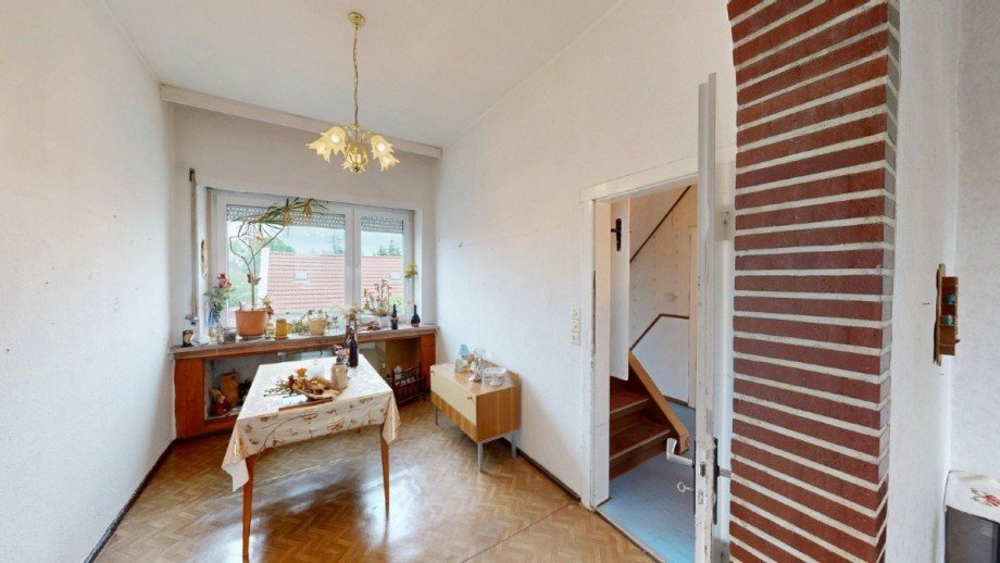 Essbereich OG Reihenhaus Aken