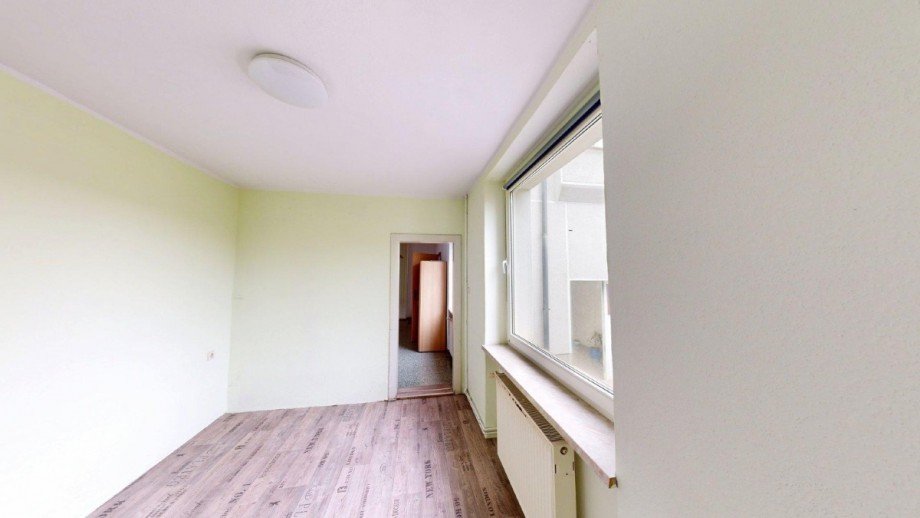Schlafzimmer EG Reihenhaus Aken