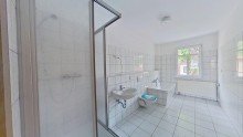 Badezimmer Helle und gem�tliche 2-Raum-Wohnung in ruhiger Lage ? ideal f�r Singles oder Paare