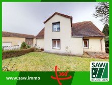 Einfamilienhaus Hohnsdorf verkaufen Ohne K�uferprovision***H�uschen auf dem Lande mit viel Gr�n drum herum