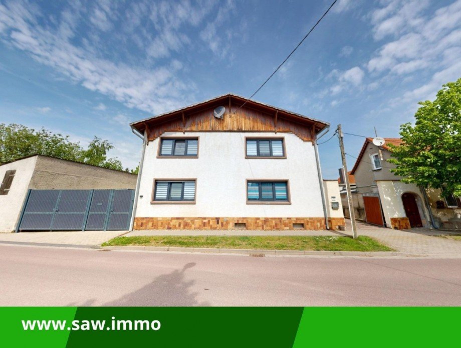 Zweifamilienhaus Verkauf in Trebbichau Zweifamilienhaus Trebbichau