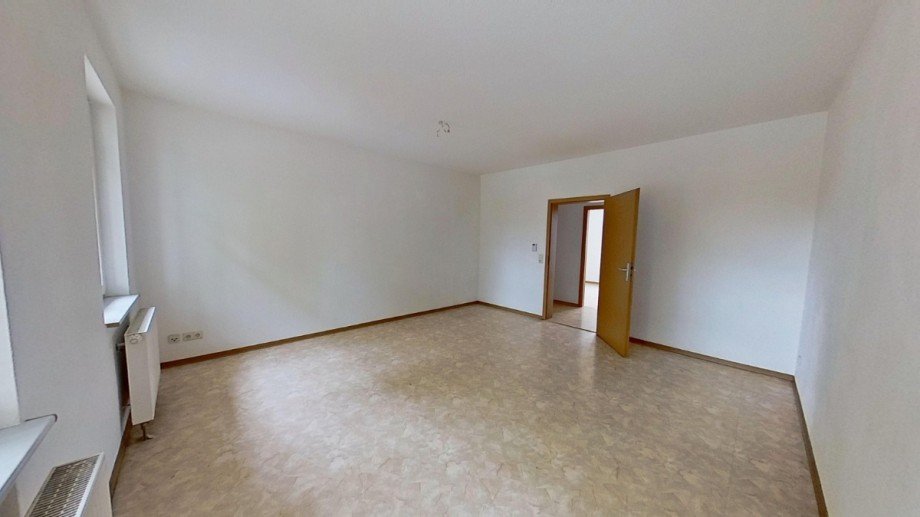 Wohnzimmer Etagenwohnung K�then/ Anhalt