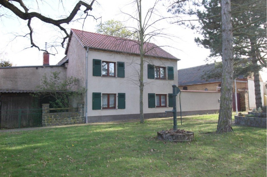 Ansicht Wohnhaus Einfamilienhaus Bitterfeld-Wolfen