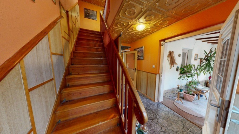 Flur Einfamilienhaus Trebbichau