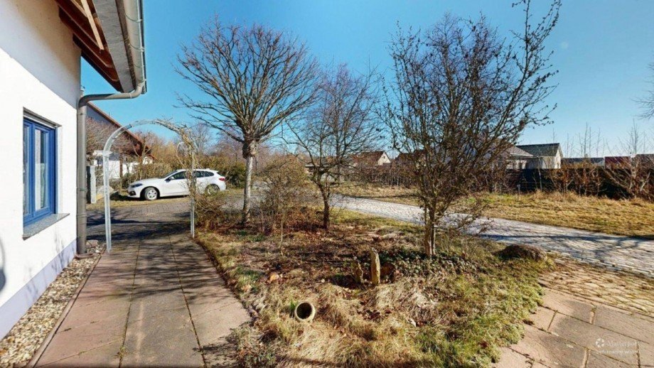 Vorgarten Einfamilienhaus Diebzig