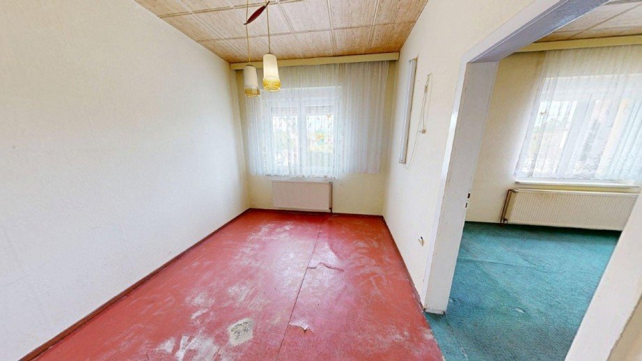 Wohnr�ume im EG Doppelhaush�lfte K�then OT Merzien