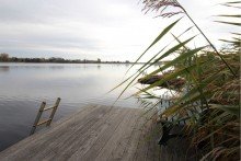 eigener Steg Ohne K�uferprovision!!! Neuwertiger Bungalow am L�bitzsee mit eigenem Steg