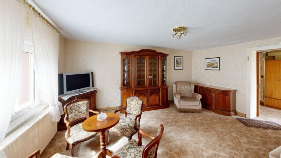 Wohnzimmer Einfamilienhaus Libbesdorf