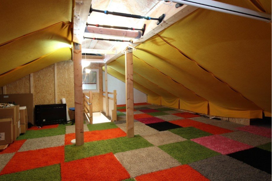 Dachgeschoss Bungalow Osternienburger Land