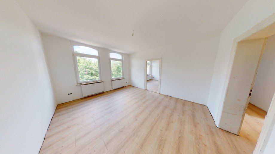 Wohnzimmer 2. OG Zweifamilienhaus K�then