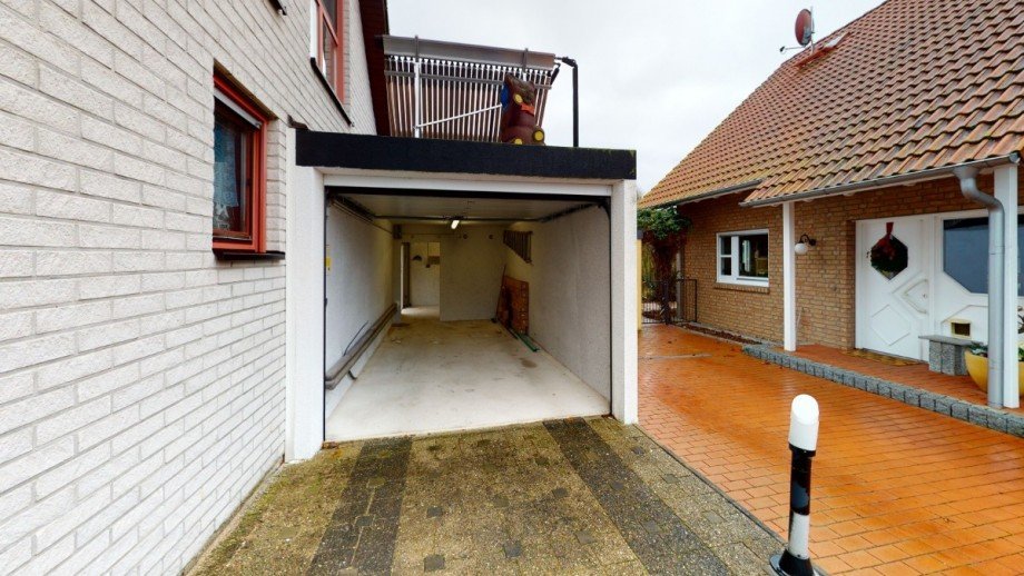 Garage Einfamilienhaus Osternienburger Land