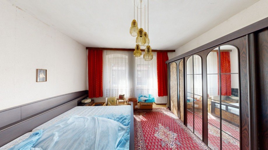 Schlafzimmer Reihenendhaus K�nnern
