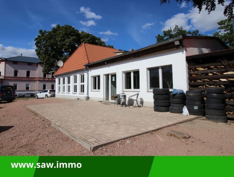 Anlageobjekt in K�then Verkauf K�then Wohn- / Gesch�ftshaus OHNE K�UFERPROVISION!!! Renditemix aus Wohnen und Gewerbe mit gro�em Au�enbereich