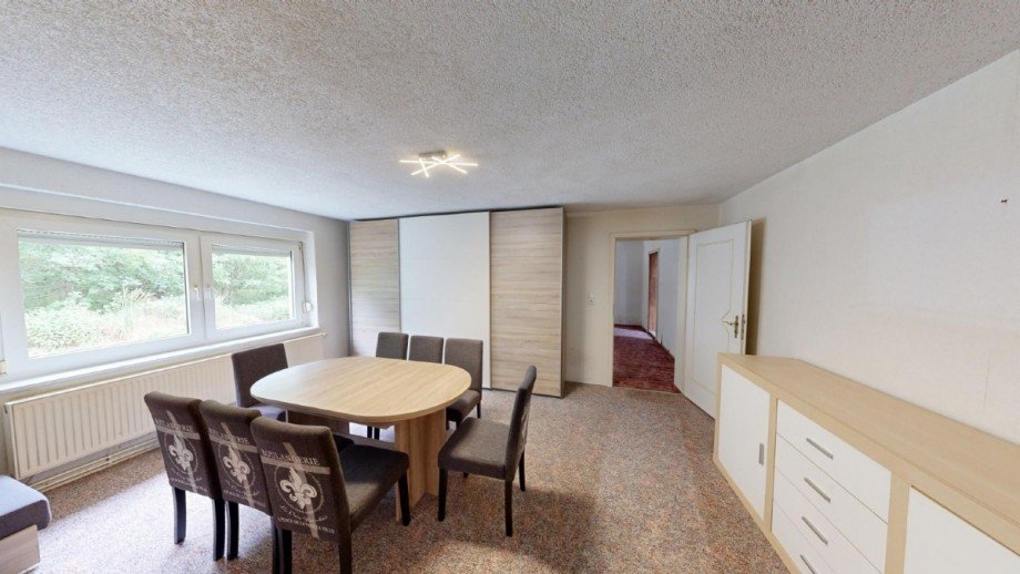 Esszimmer Reihenendhaus L�bnitz a.d.Linde