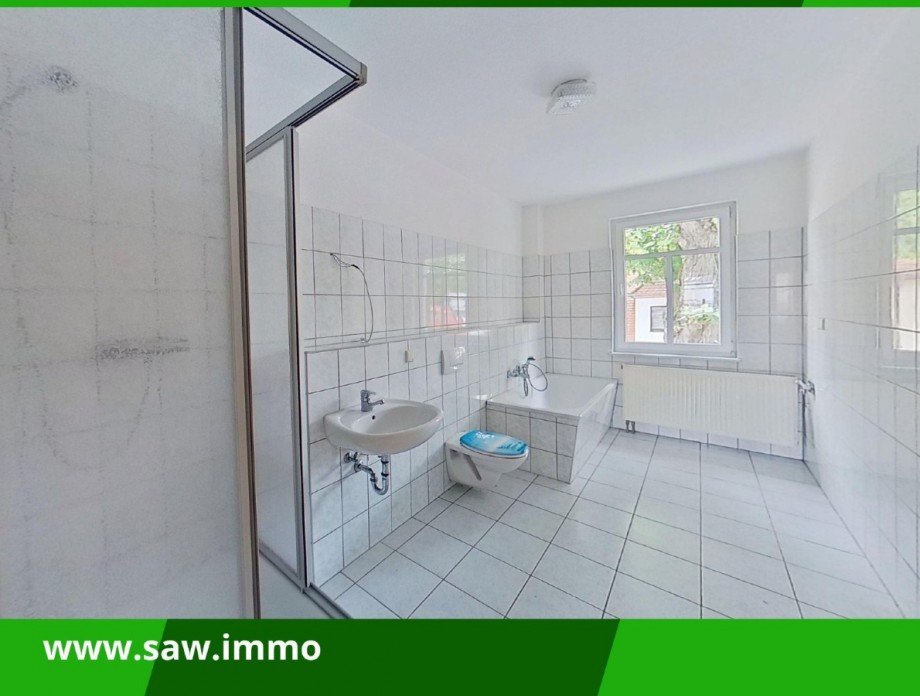 Badezimmer Etagenwohnung K�then/ Anhalt