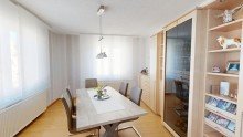 Esszimmer OG Ohne K�uferprovision!!! Familien(t)r�ume unter einem Dach ? mit Garten zum Verlieben