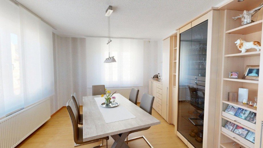 Esszimmer OG Zweifamilienhaus Aken
