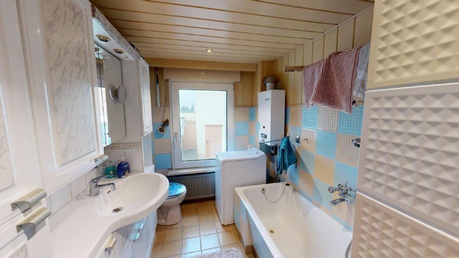 Bad EG Einfamilienhaus Aken