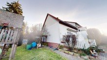 seitliche Ansicht Ohne K�uferprovision!!! Reihenendhaus in ruhiger Siedlungslage am Ortsrand