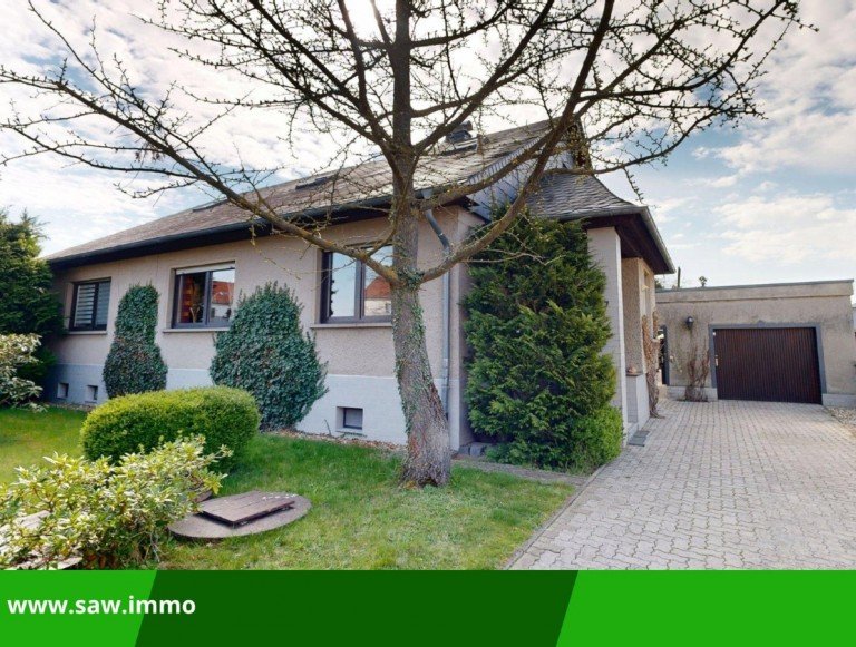 Einfamilienhaus Hinsdorf Verkauf Hinsdorf Einfamilienhaus Ohne K�uferprovision! Familienidylle mit gro�em Garten - Einfamilienhaus mit Wintergarten & Garage