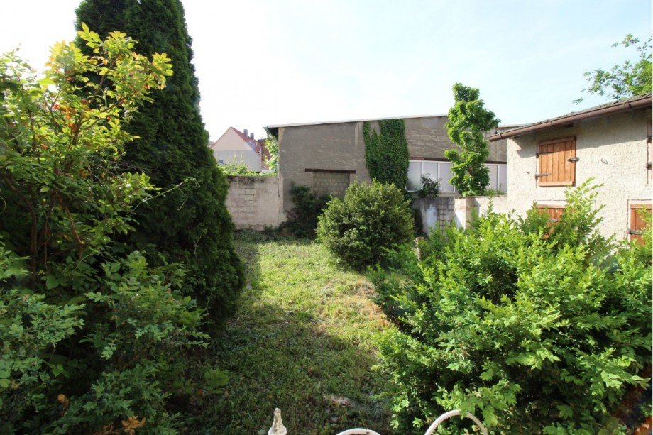 Garten Zweifamilienhaus K�then