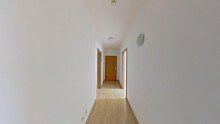 hinterer Flurbereich Helle und gem�tliche 2-Raum-Wohnung in ruhiger Lage ? ideal f�r Singles oder Paare