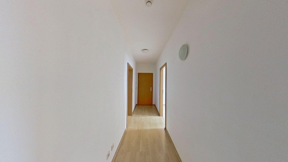 hinterer Flurbereich Etagenwohnung K�then/ Anhalt
