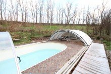 Swimmingpool PROVISIONSFREI!!! Tolles Einfamilienhaus mit G�stehaus und Pool in l�ndlicher Alleinlage