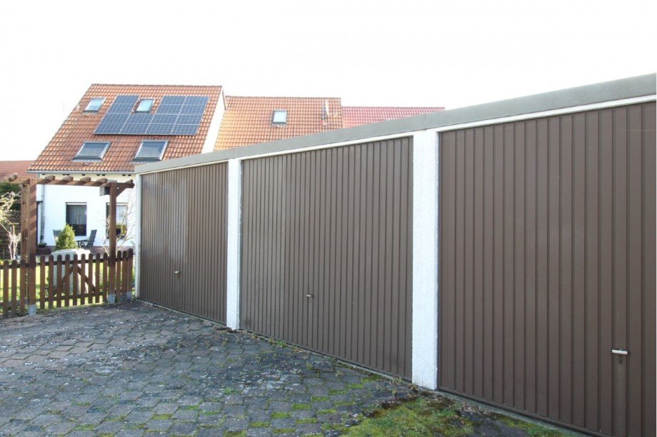Garage Reihenmittelhaus Aken