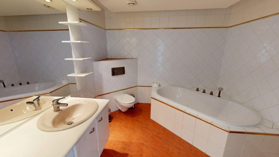 Badezimmer 1 Maisonettewohnung K�then