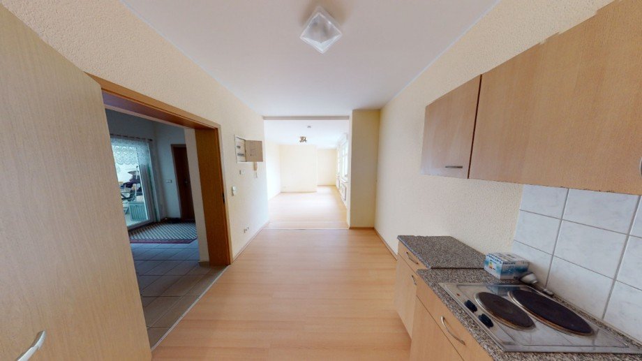 Wohnraum EG Mehrfamilienhaus Gro� Rosenburg