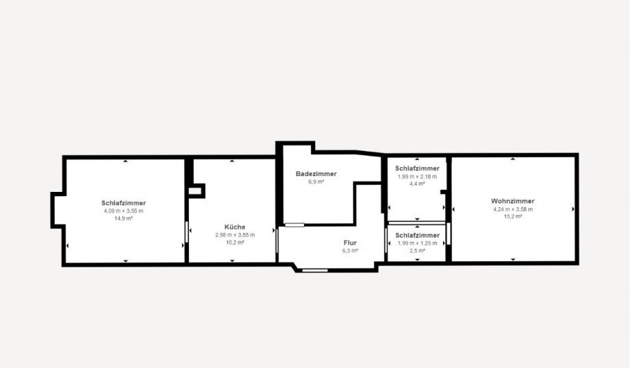 Grundriss Einfamilienhaus Gro�paschleben