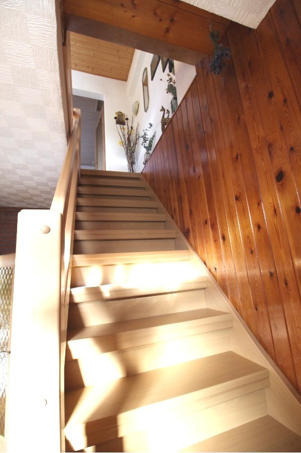 Treppen zum DG Reihenmittelhaus K�then