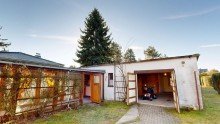 Garage Ohne K�uferprovision! Einfamilienhaus auf einer Ebene mit Garage, Werkstatt und Garten