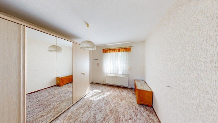 Wohnraum im EG Doppelhaush�lfte Z�rbig