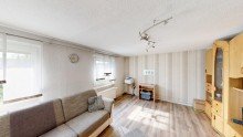 Wohnzimmer Ohne K�uferprovision! Familienfreundliche Doppelhaush�lfte mit Charme und schickem Garten