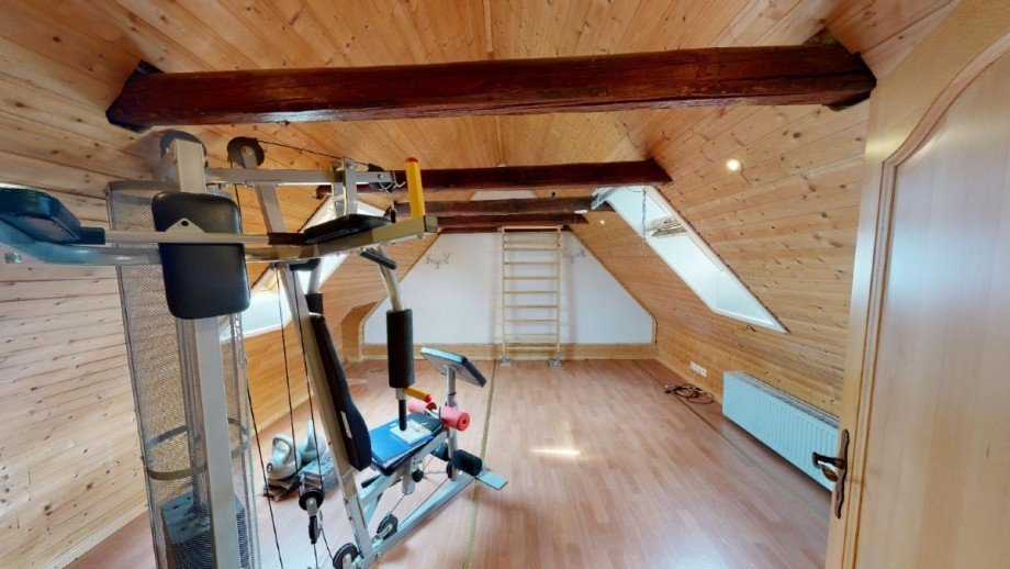 ausgebauter Dachbereich Reihenmittelhaus Aken