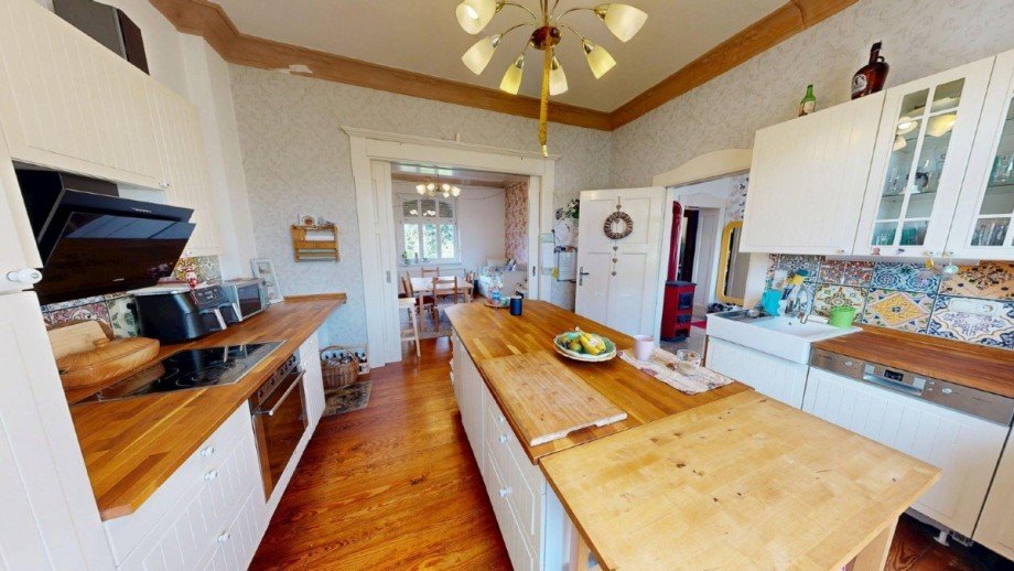 K�che Bauernhaus S�dliches Anhalt OT Pfriemsdorf