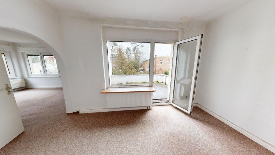 Innenansicht Doppelhaush�lfte K�then