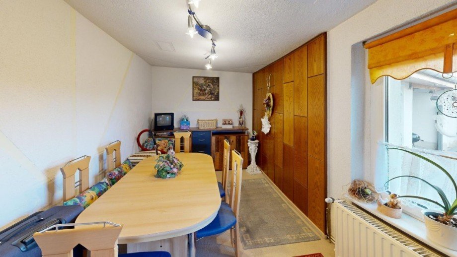 Esszimmer Einfamilienhaus Trinum