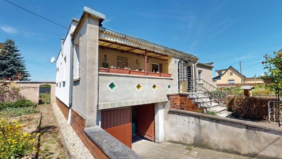 Zufahrt Garage Einfamilienhaus Wulfen