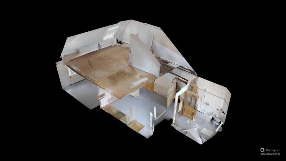 Grundriss Maisonettewohnung K�then/ Anhalt