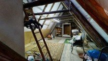 Dachboden Ohne K�uferprovision!!! Interessantes Haus f�r den Handwerker zum Schn�ppchenpreis